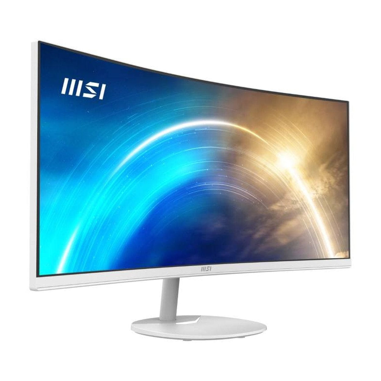 MSI PRO MP341CQW 34-inch 3440 x 1440p UWQHD 21:9 100Hz 1ms VA Curved Business Monitor