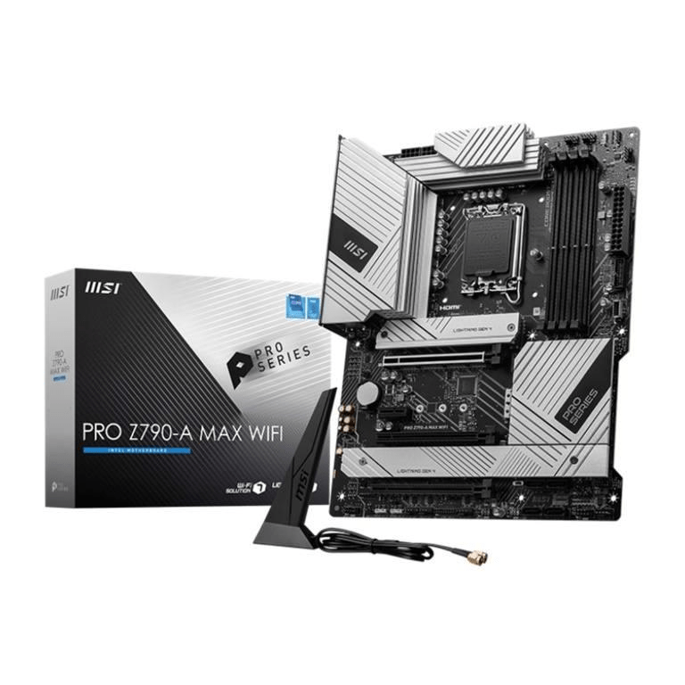 MSI Pro Z790-A Max Wi-Fi Intel LGA 1700 ATX Motherboard