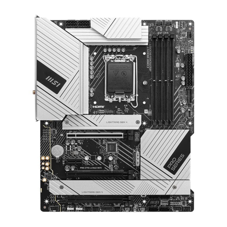 MSI Pro Z790-A Max Wi-Fi Intel LGA 1700 ATX Motherboard