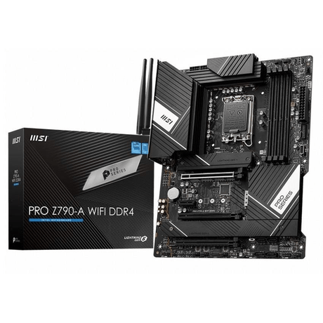 MSI Pro Z790-A Wi-Fi DDR4 Intel LGA 1700 ATX Motherboard