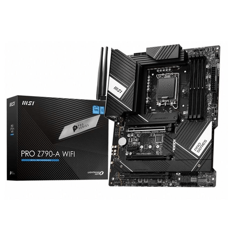 MSI Pro Z790-A Wi-Fi Intel LGA 1700 ATX Motherboard