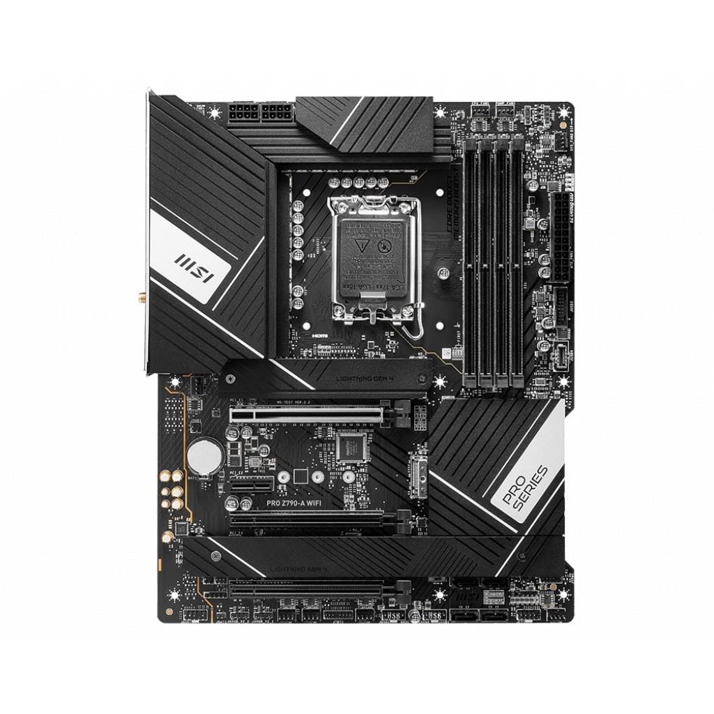 MSI Pro Z790-A Wi-Fi Intel LGA 1700 ATX Motherboard