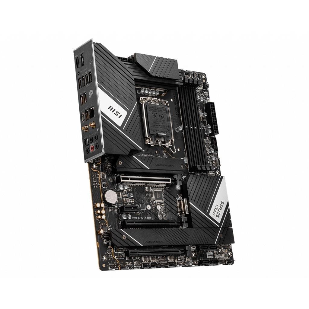 MSI Pro Z790-A Wi-Fi Intel LGA 1700 ATX Motherboard