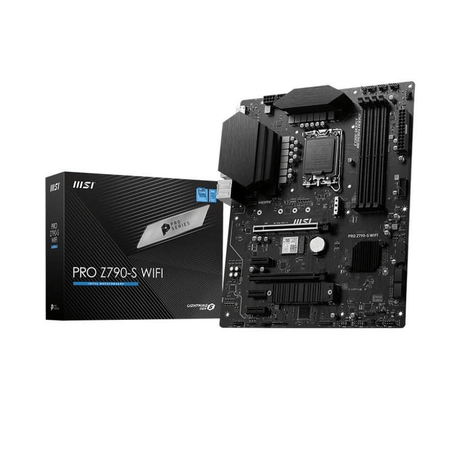 MSI Pro Z790-S Wi-Fi Intel LGA 1700 ATX Motherboard