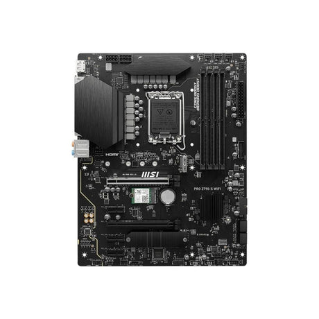 MSI Pro Z790-S Wi-Fi Intel LGA 1700 ATX Motherboard