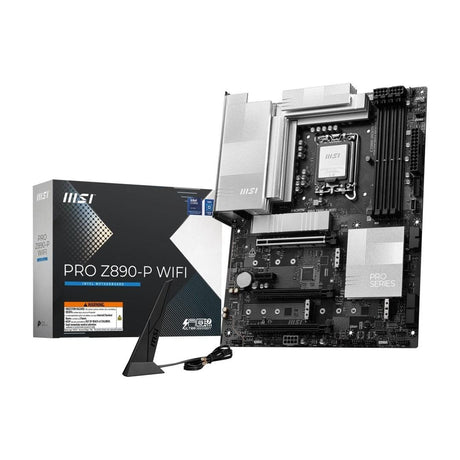 MSI PRO Z890-P Wi-Fi Intel LGA 1851 ATX Motherboard