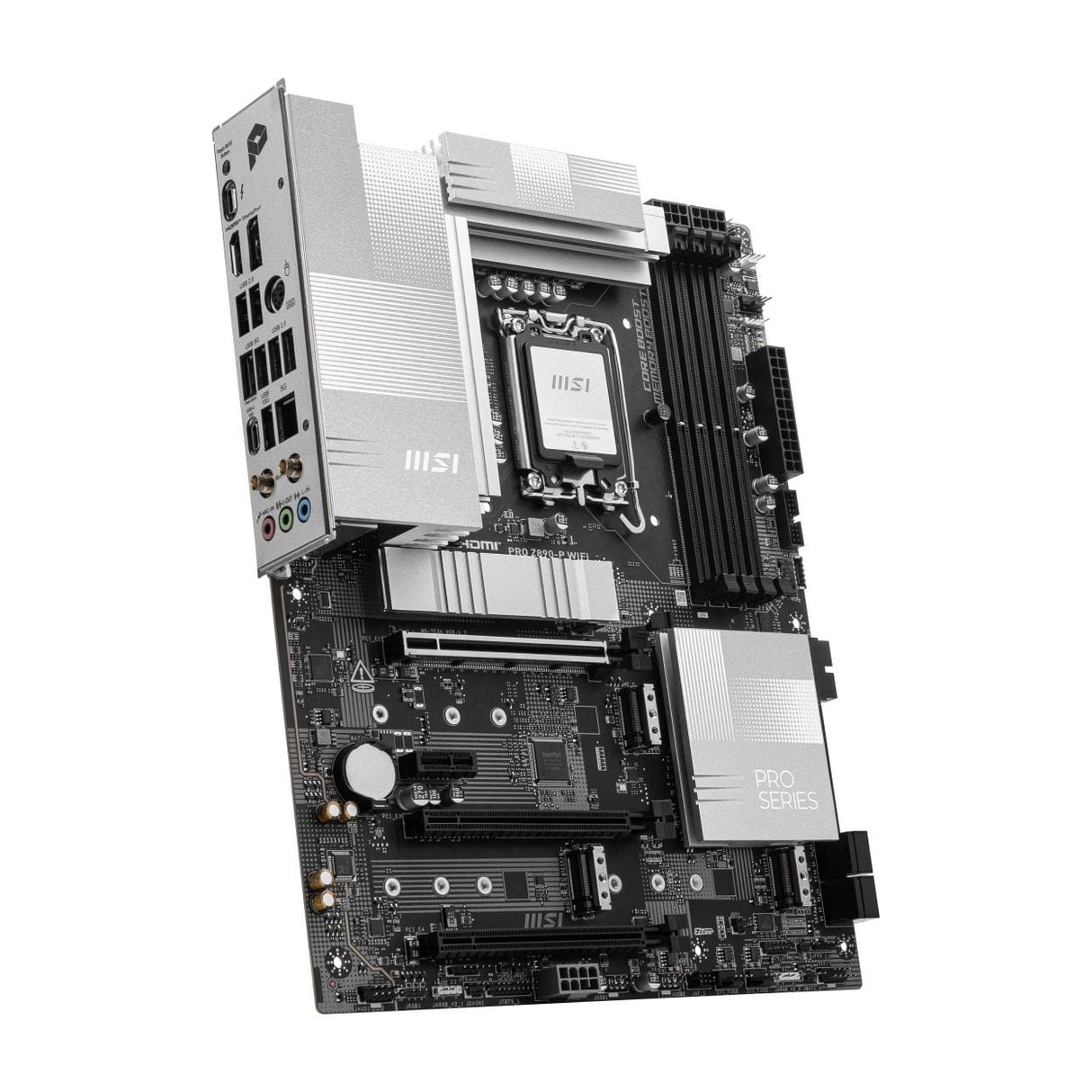 MSI PRO Z890-P Wi-Fi Intel LGA 1851 ATX Motherboard