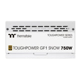 Thermaltake Toughpower GF1 Snow 750W 80 PLUS Gold Fully Modular Power Supply PS-TPD-0750FNFAGE-W