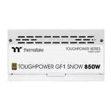 Thermaltake Toughpower GF1 Snow 850W 80 PLUS Gold Fully Modular Power Supply PS-TPD-0850FNFAGE-W