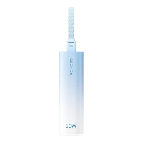 Romoss PSC05 5000mAh 20W Mini Powerbank Blue PSC05P-121-6333H