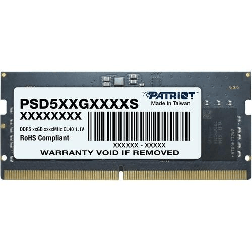 Patriot Signature PSD516G480081S Memory Module 16GB 1 x 16GB DDR5 4800MHz