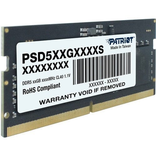 Patriot Signature PSD516G480081S Memory Module 16GB 1 x 16GB DDR5 4800MHz