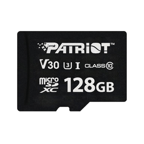 Patriot VX CL10 128GB Micro SDHC Memory Card PSF128GVX31MCX