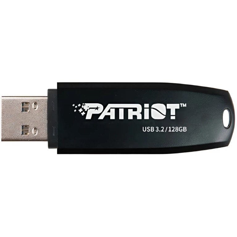 Patriot Memory Xporter Core 128GB USB 3.2 Black Flash Drive PSF128GXRB3U