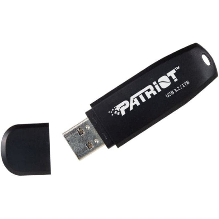 Patriot Memory Xporter Core 1TB USB 3.2 Black Flash Drive PSF1TBXRB3U