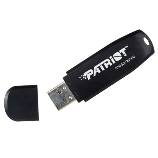 Patriot Memory Xporter Core 256GB USB 3.2 Black Flash Drive PSF256GXRB3U