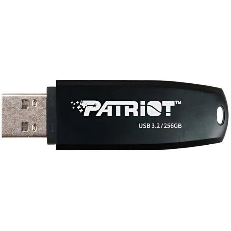 Patriot Memory Xporter Core 256GB USB 3.2 Black Flash Drive PSF256GXRB3U