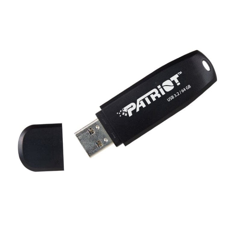 Patriot Memory Xporter Core 64GB USB 3.2 Black Flash Drive PSF64GXRB3U