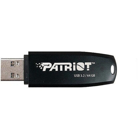 Patriot Memory Xporter Core 64GB USB 3.2 Black Flash Drive PSF64GXRB3U