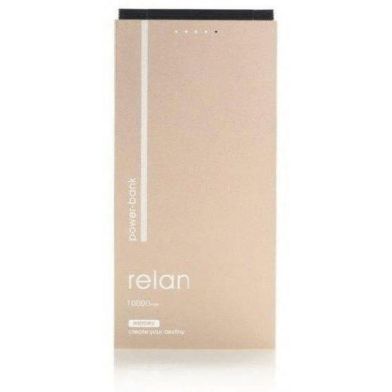 Remax Relan RPP-65 Powerbank 10000Mah Gold PSU-PBANK-RPP-65