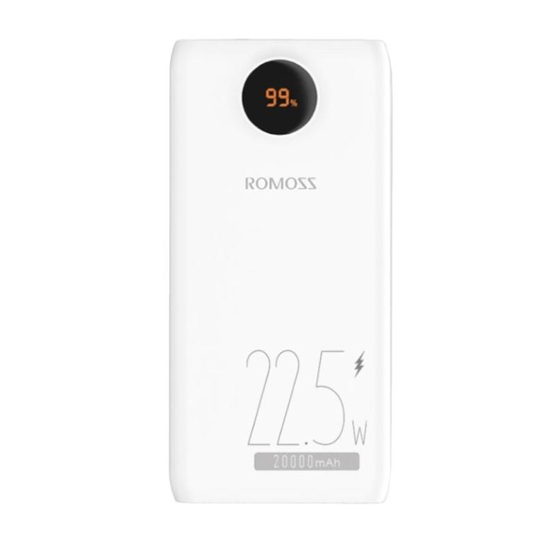 Romoss PSW20 20000mAh 22.5W Powerbank PSW20-112-1133H