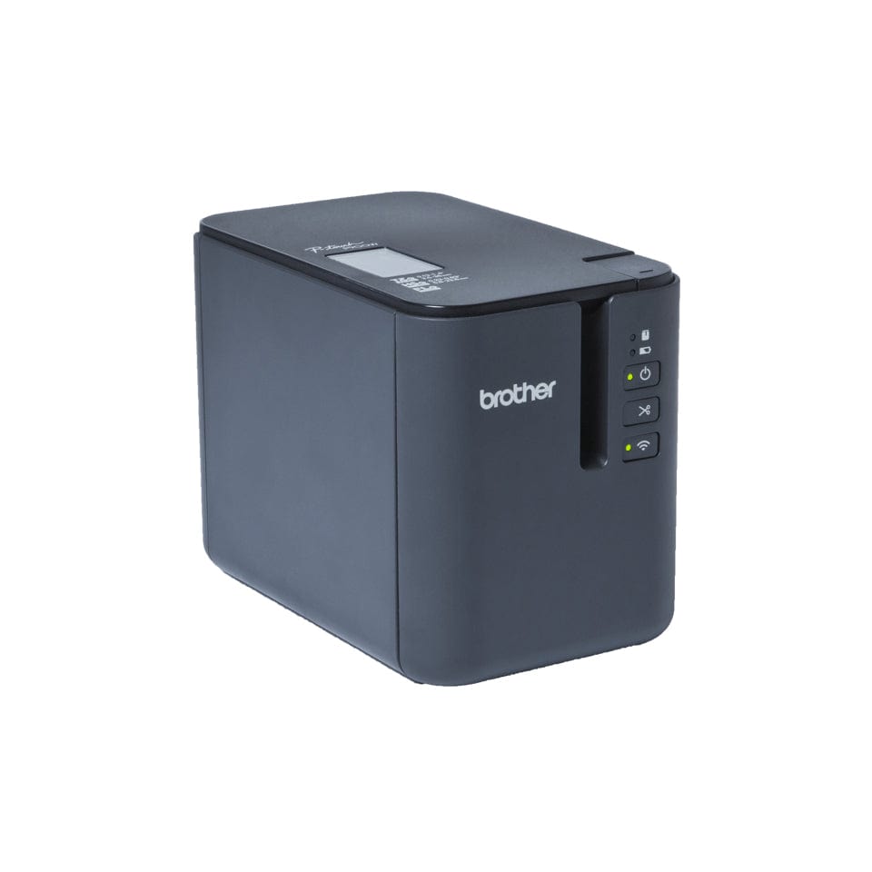 Brother PT-P900W Wired and Wireless Thermal Transfer Label Printer