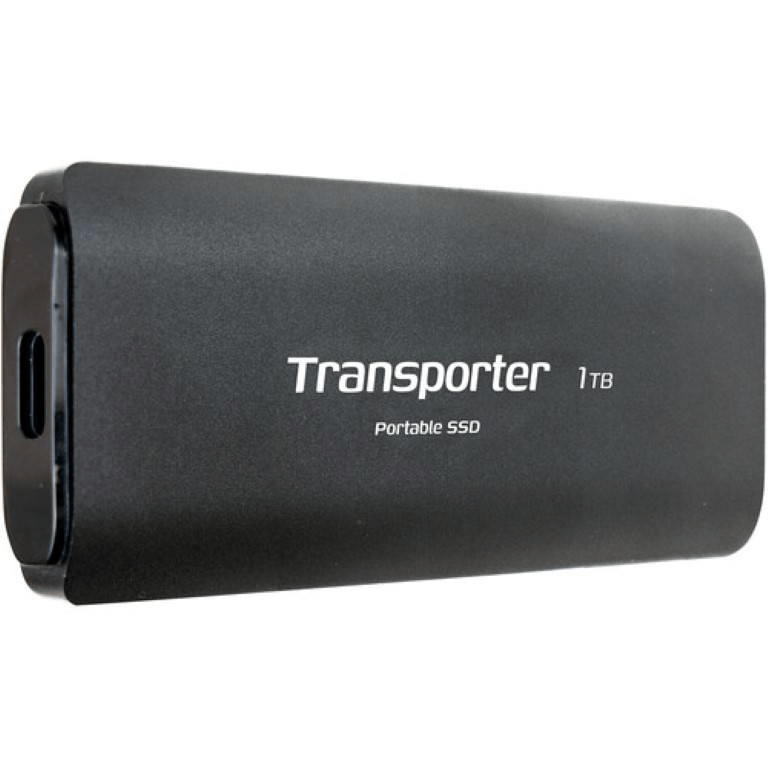 Patriot 1TB Transporter Portable SSD Black PTP1TBPEC