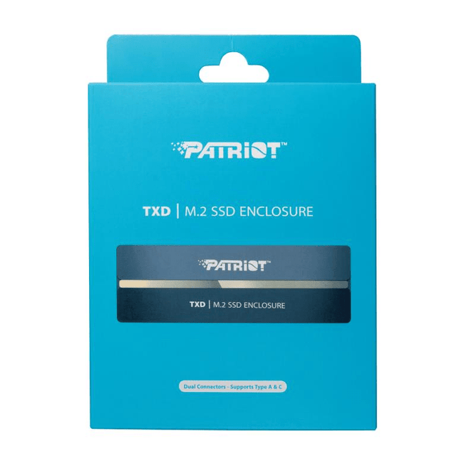 Patriot TXD M.2 PCIe USB 3.2 G2 External SSD Enclosure PV810PNGM