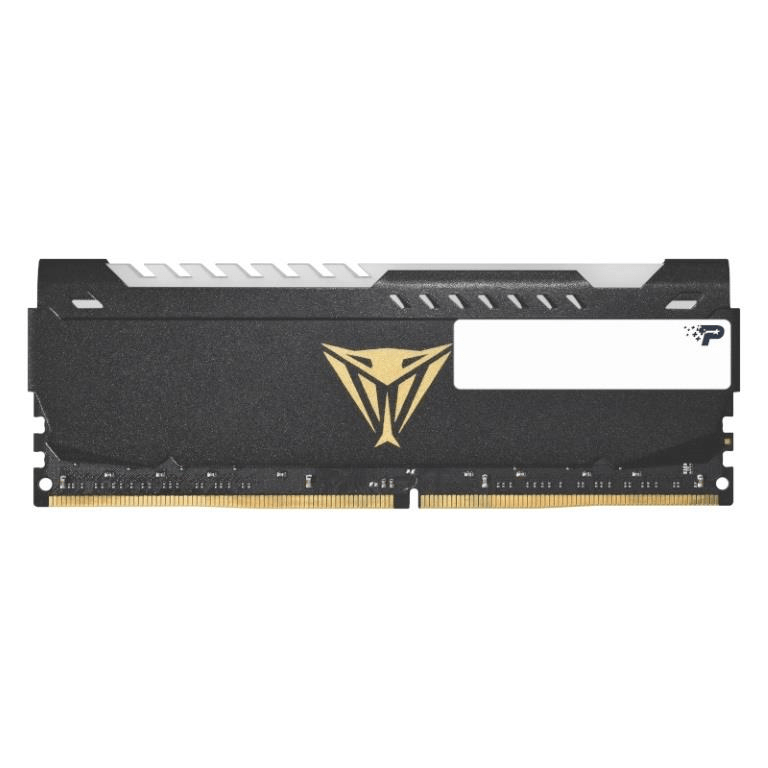 Patriot Vipersteel 16GB DDR4 3600MHz RGB Memory Module PVSR416G360C0