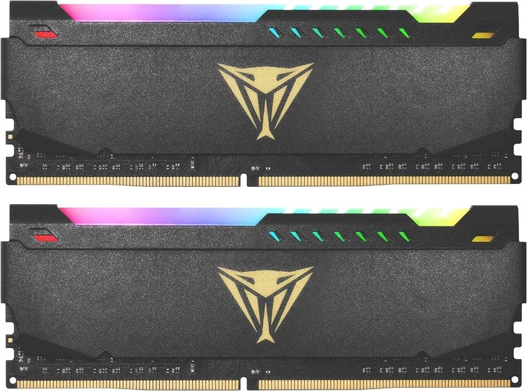 Patriot Memory Viper Steel RGB PVSR416G360C8K Memory Module 16GB DDR4 3600MHz