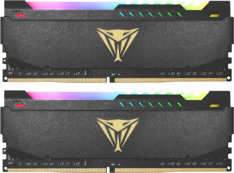 Patriot Memory Viper Steel RGB PVSR416G360C8K Memory Module 16GB DDR4 3600MHz