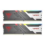 Patriot Viper Venom RGB 32GB DDR5 6000MHz 2 x 16GB UDIMM Memory Module PVVR532G600C36K