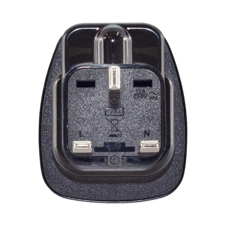 LinkQnet WASL-7 British Male to SA Female Power Adapter PWR-BRM-SAF-LQ