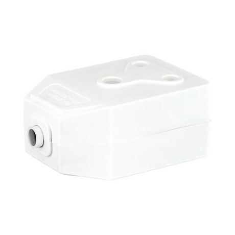 LinkQnet 2-Way SA Janus Adapter Socket White PWR-JANUS-WHITE