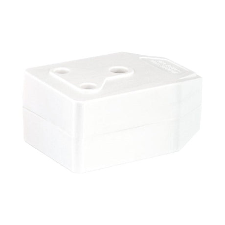 LinkQnet 2-Way SA Janus Adapter Socket White PWR-JANUS-WHITE