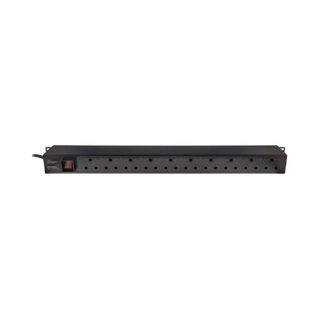 LinkQnet 10-port Metal Rack PDU PWR-MP-10P-C13C14-ME