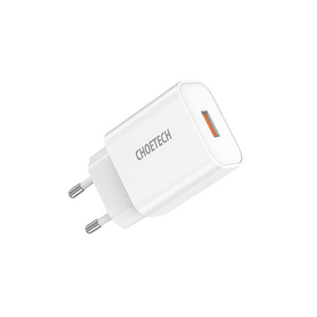 Choetech Q5003-EU-WH Single USB-A Port Wall Charger