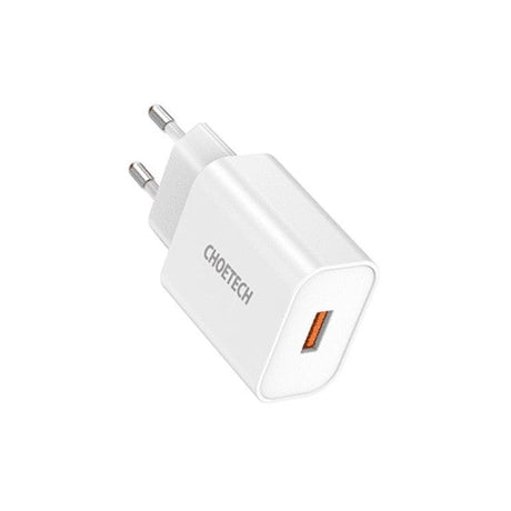 Choetech Q5003-EU-WH Single USB-A Port Wall Charger