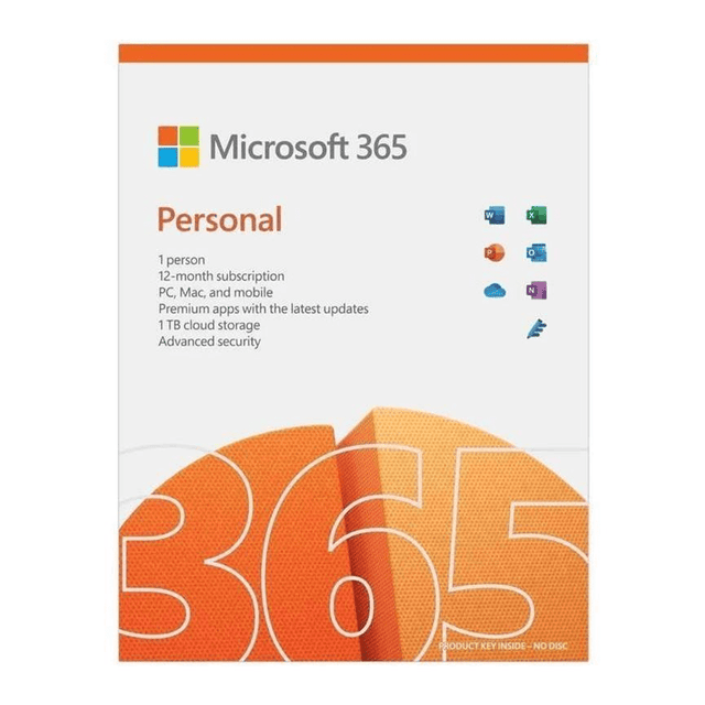 Microsoft Office 365 Personal 1-year Subscription QQ2-01901