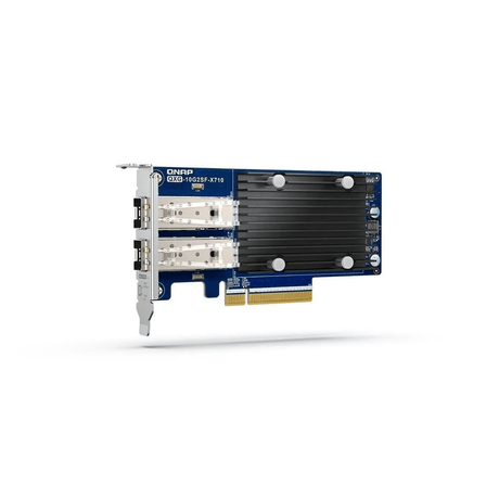 QNAP QXG-10G2SF-X710 Internal Network Card