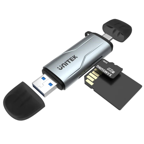 Unitek R1010A 2-in-1 SD 3.0 Card Reader