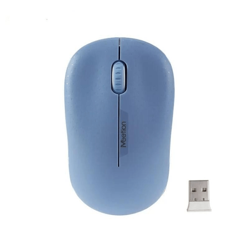 Meetion R545 2.4GHz Wireless Mouse - Blue