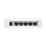 HPE Aruba Instant On 1430 5-port Unmanaged L2 Gigabit Ethernet Switch White R8R44A