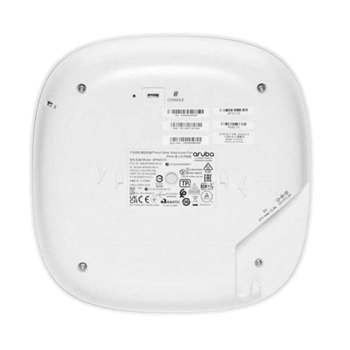 HPE Networking Instant On AP25 RW 4x4 Wi-Fi 6 Indoor Access Point R9B28A