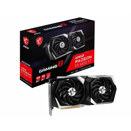 MSI AMD Radeon RX 6650 XT Gaming X 8G 8GB GDDR6 Graphics Card