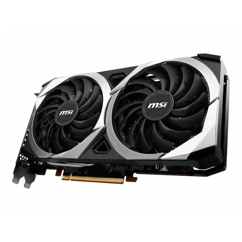 MSI AMD Radeon RX 6650 XT Mech 2X 8G OC 8GB GDDR6 Graphics Card