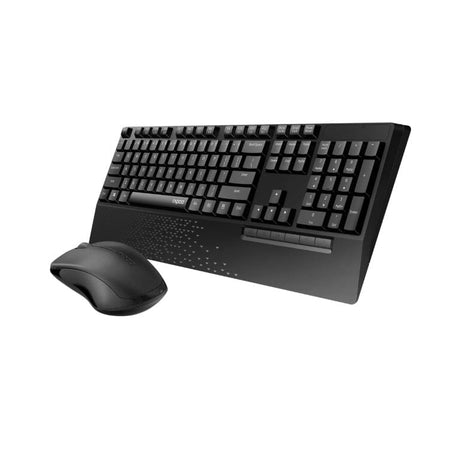 Rapoo X1960 Wireless Keyboard and Mouse Combo Black