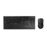 Rapoo X1960 Wireless Keyboard and Mouse Combo Black