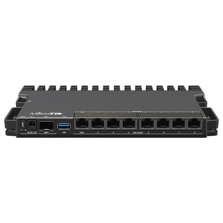 Mikrotik RB5009UPR+S+IN Wired PoE Router - 2.5 Gigabit Ethernet