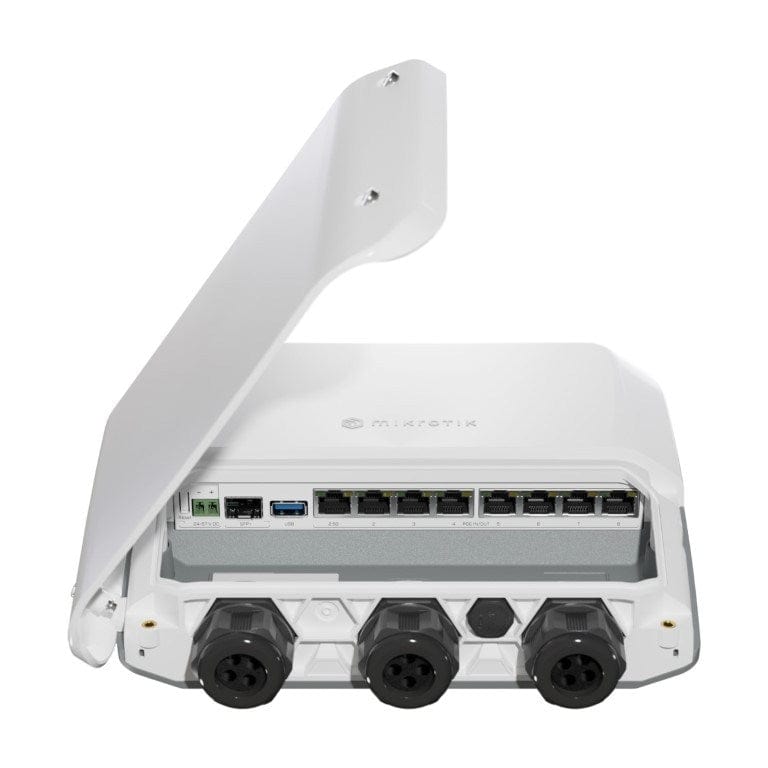 MikroTik RB5009 Heavy-Duty Outdoor PoE Router RB5009UPr+S+OUT